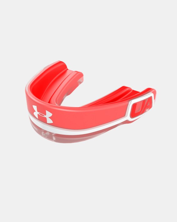 Youth UA Game Day Armour Pro Mouthguard, Red, pdpMainDesktop image number 0